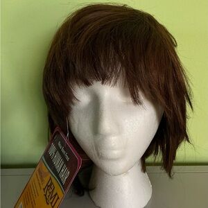 New Born Free REMI 100% Human Hair Wig Style 0997H Color FS4/30